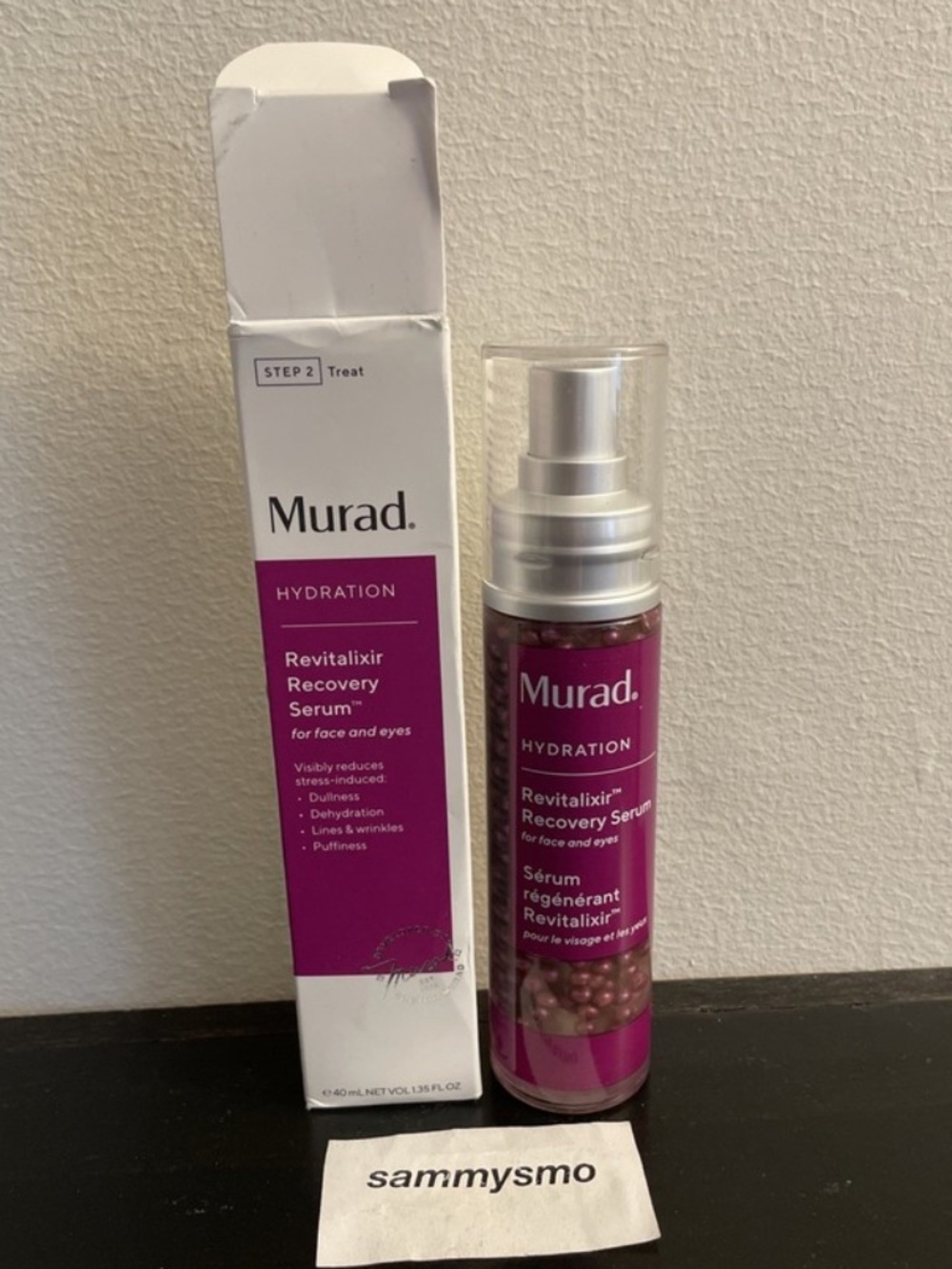 Murad Hydration Revitalixir Recovery Serum 40ml 1.35 oz New In Box NIB